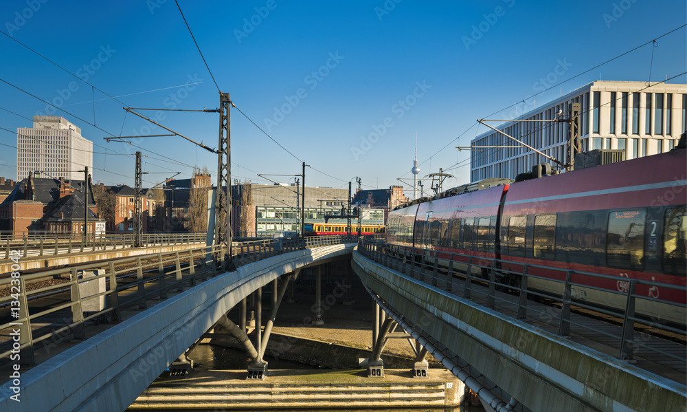 Fototapeta premium Hauptbahnhof Berlin