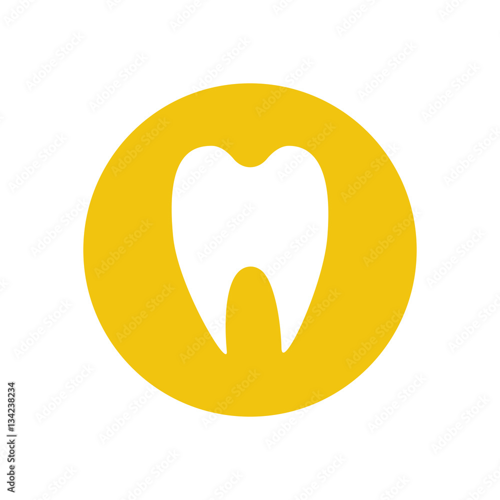 Tooth illustration vector Tooth illustration vector