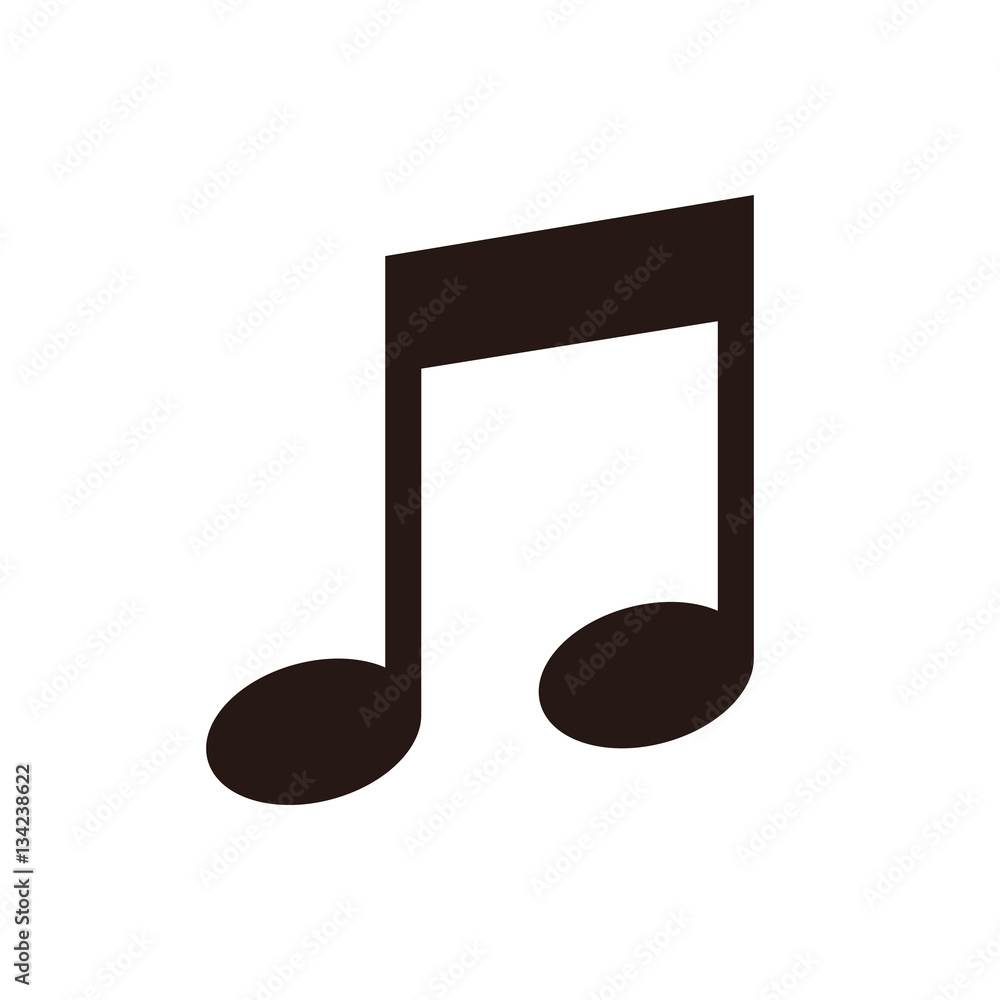 Music note icon Music note icon