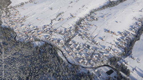 Winter in the mountains