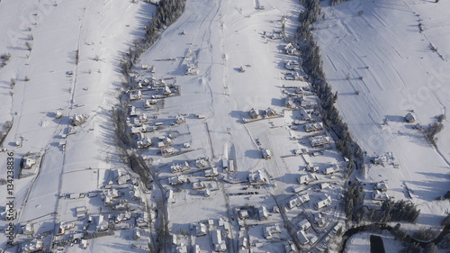 Winter in the mountains