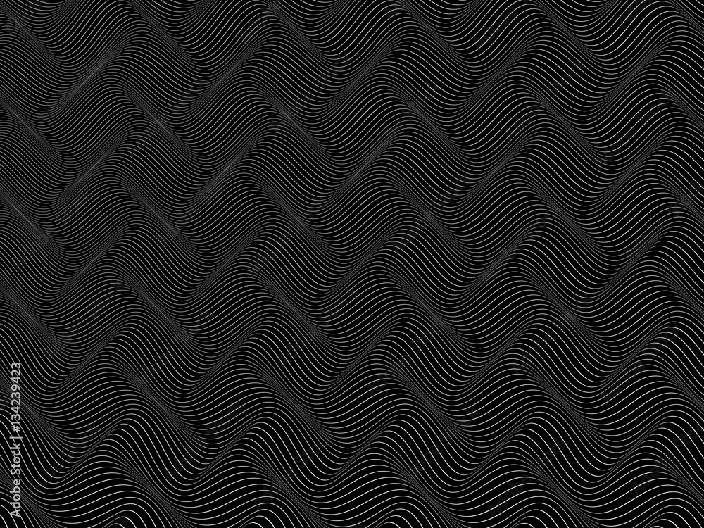Obraz premium abstract stylized lines, vector