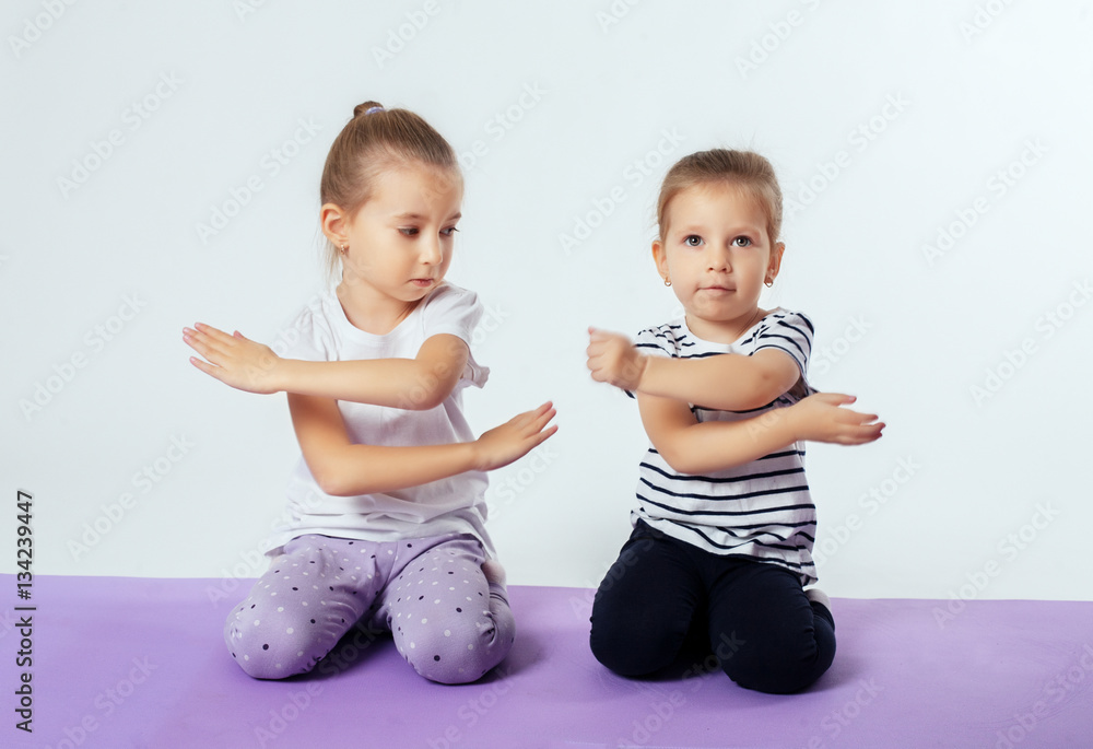 The children involved in sports. The concept of sport The children involved in sports. The concept of sport