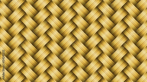 Wicker basket background