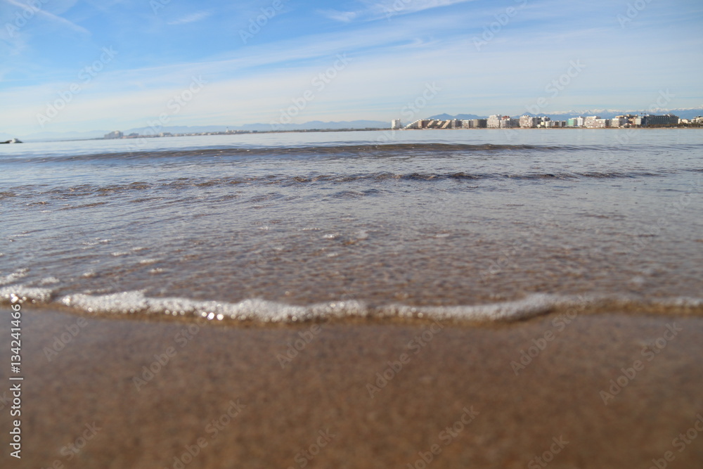 Empuriabrava y urbanización de Santa Margarita en Roses de la Costa Brava