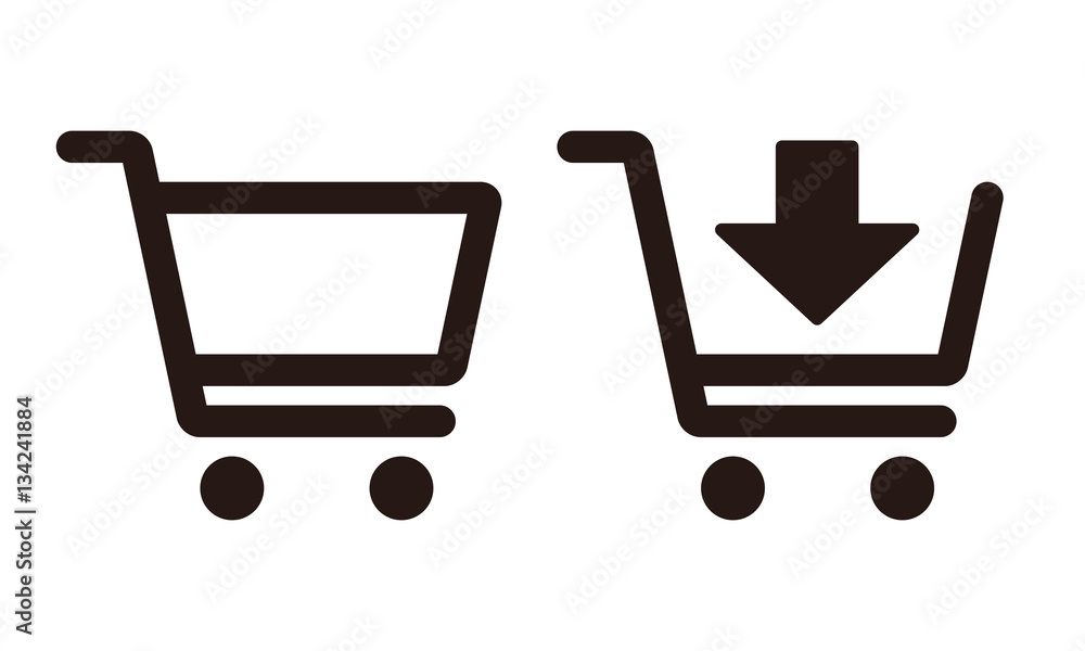 Shopping Cart Icon Set Shopping Cart Icon Set