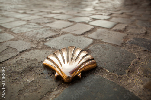St James shell in Brussels