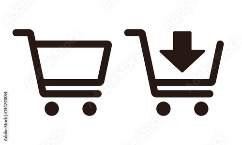 Shopping Cart Icon Set