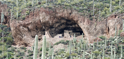 Foto The Lower Cliff Dwelling at Tonto National Monument