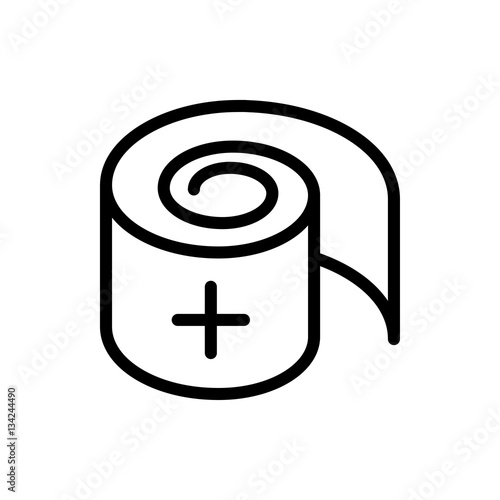 bandage icon illustration