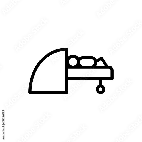 MRI icon illustration