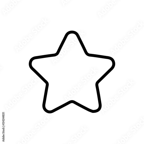 star icon illustration