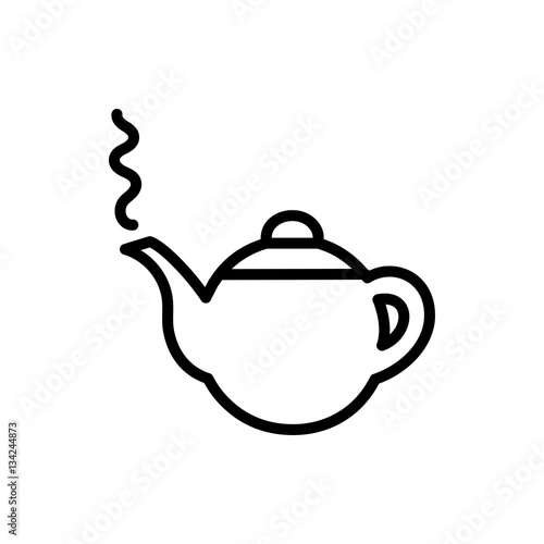 teapot icon illustration