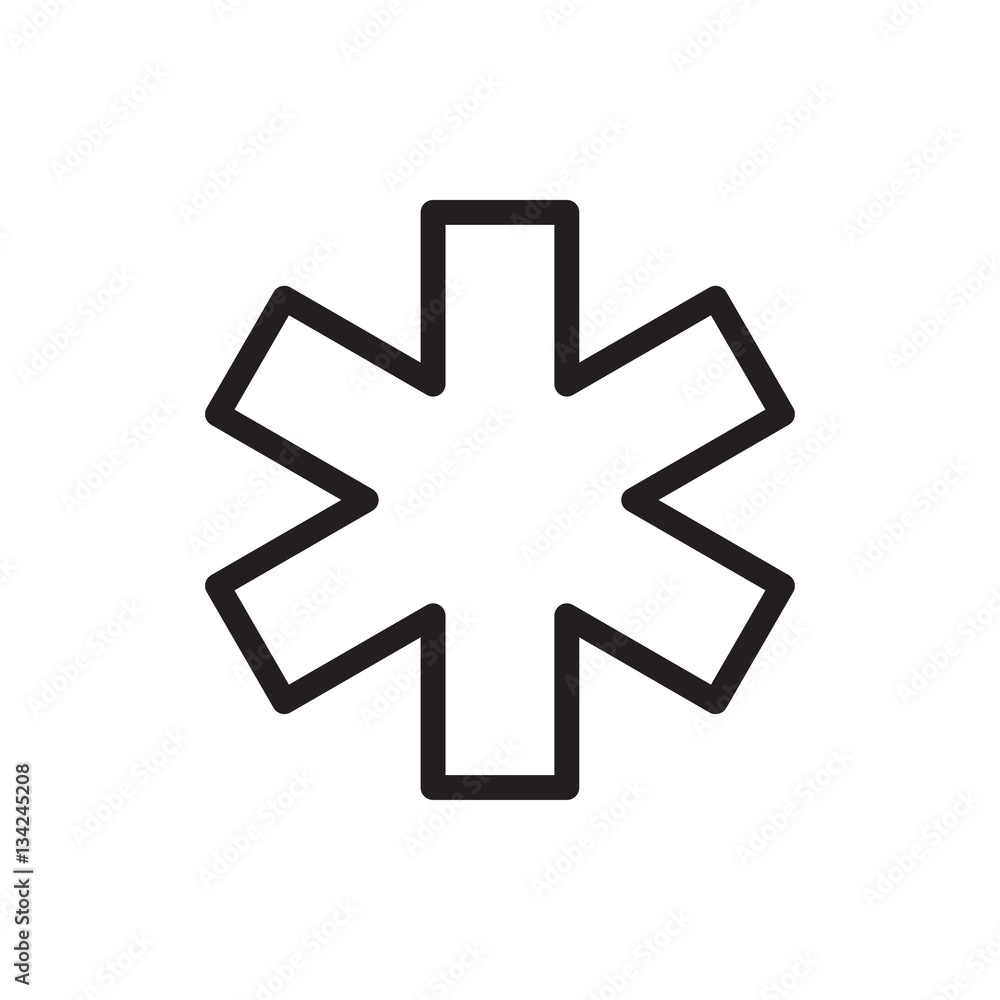 medical sign icon illustration medical sign icon illustration