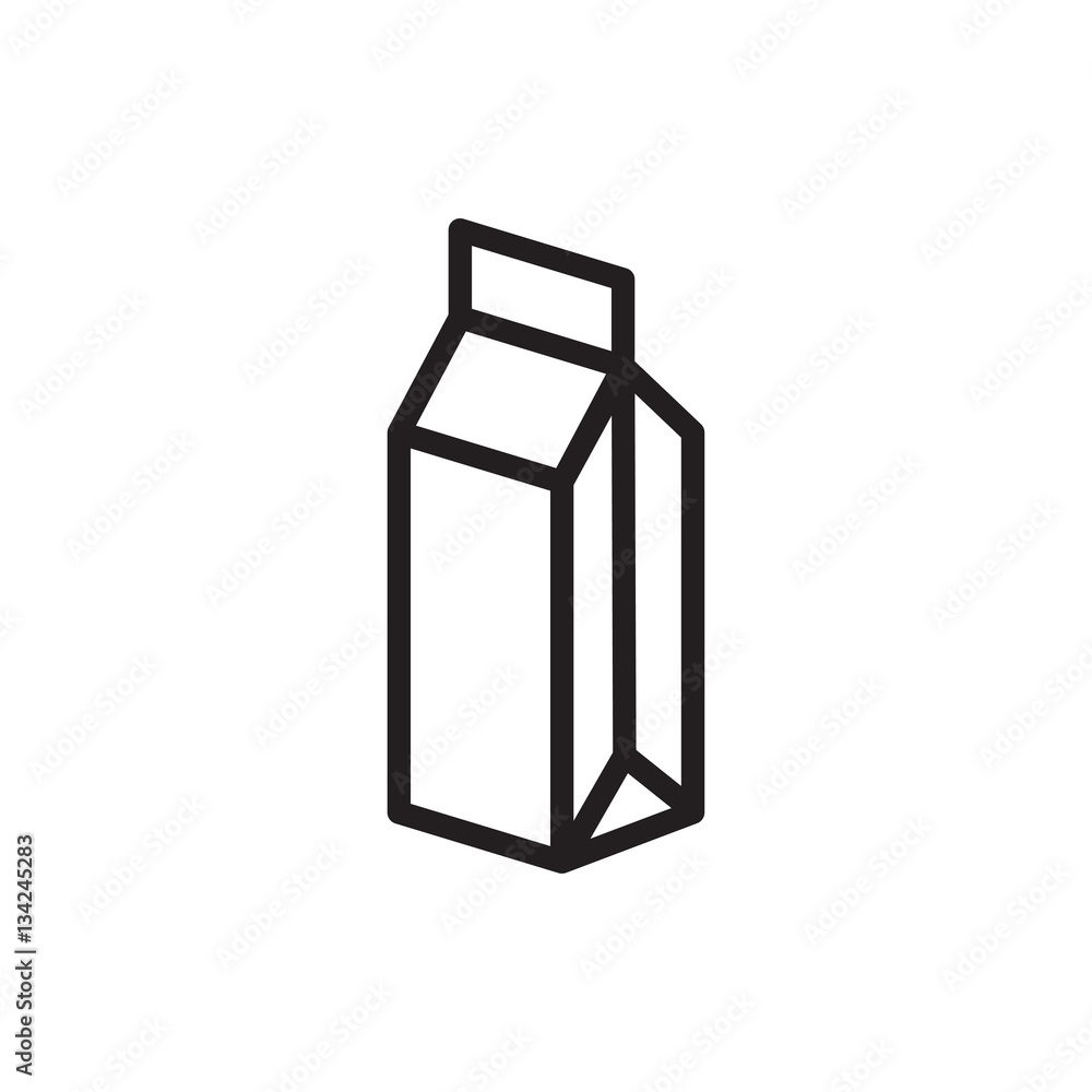 milk icon illustration milk icon illustration