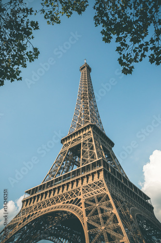 Evening Light at Tour Eiffel - Paris © TIMDAVIDCOLLECTION