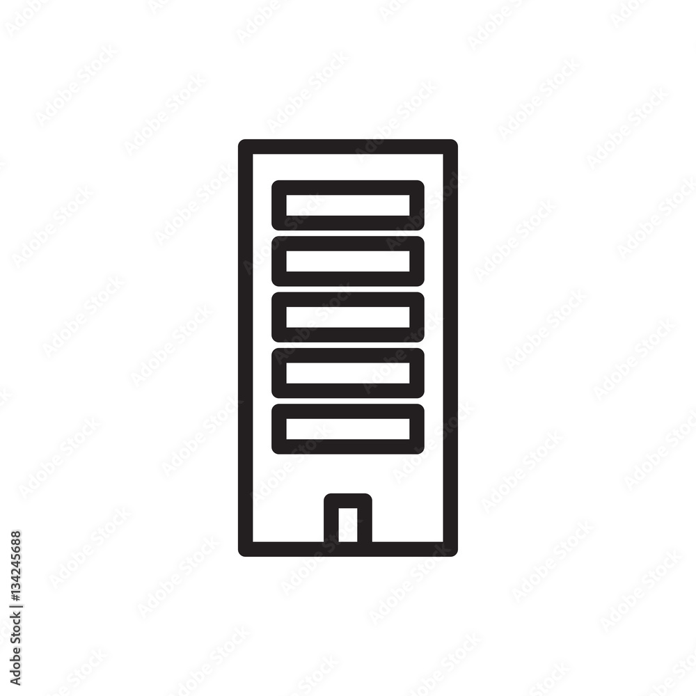 building icon illustration building icon illustration