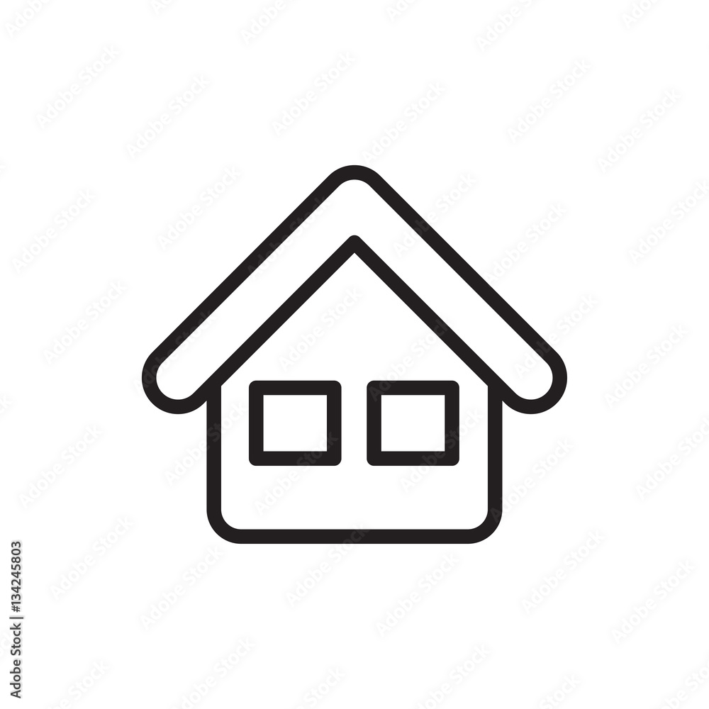 home icon illustration home icon illustration