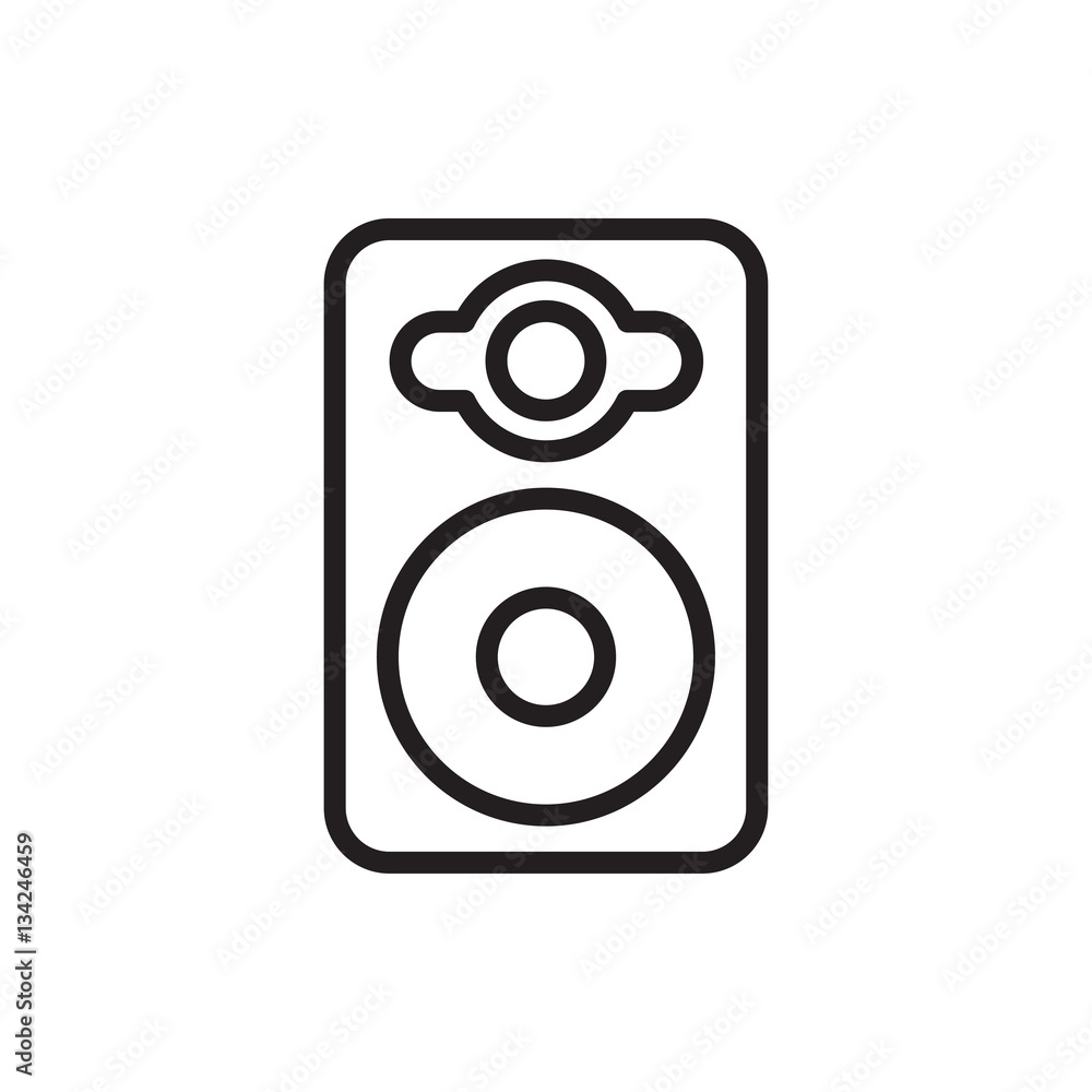 speaker icon illustration