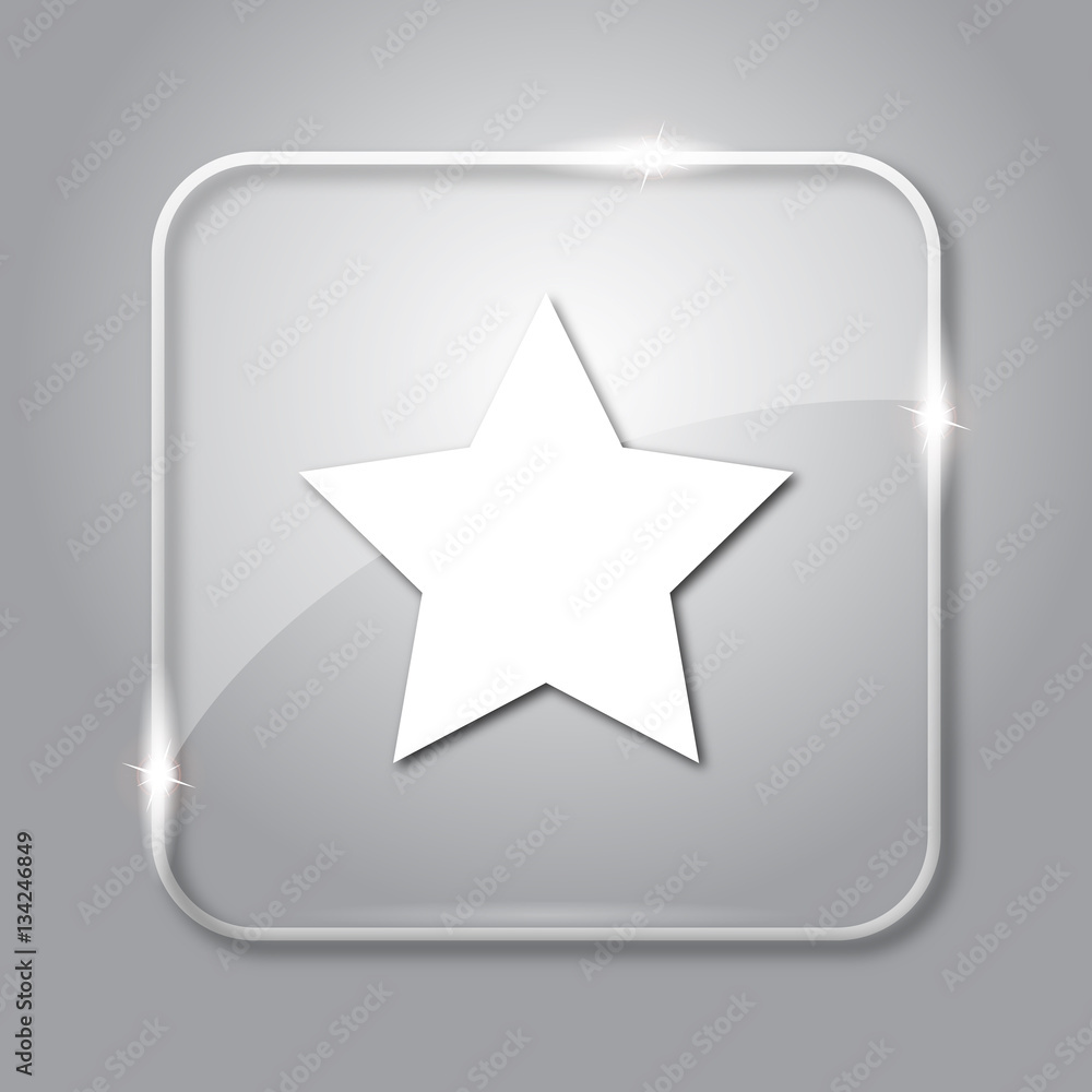 Fototapeta premium Favorite icon
