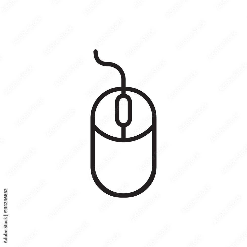 mouse icon illustration mouse icon illustration