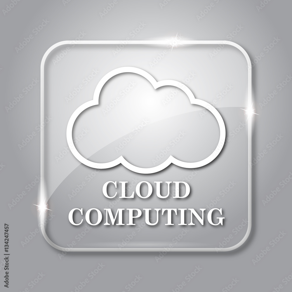 Cloud computing icon Cloud computing icon
