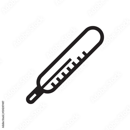 thermometer icon illustration