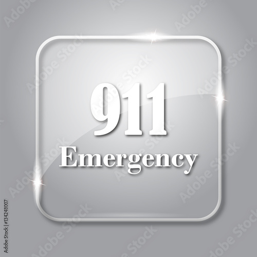 911 Emergency icon