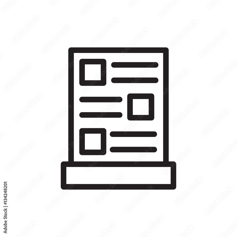 menu icon illustration menu icon illustration