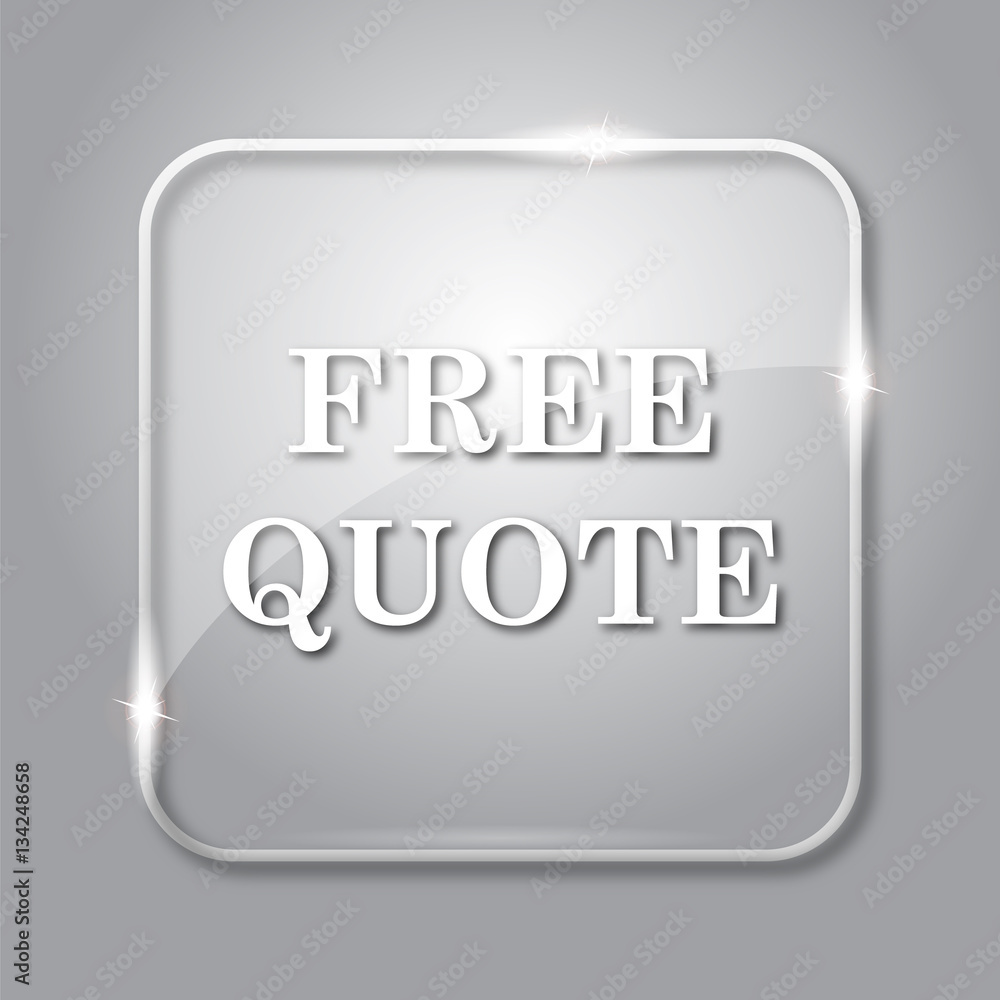 Free quote icon Free quote icon