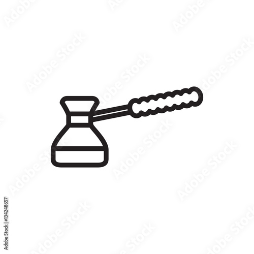 turk icon illustration