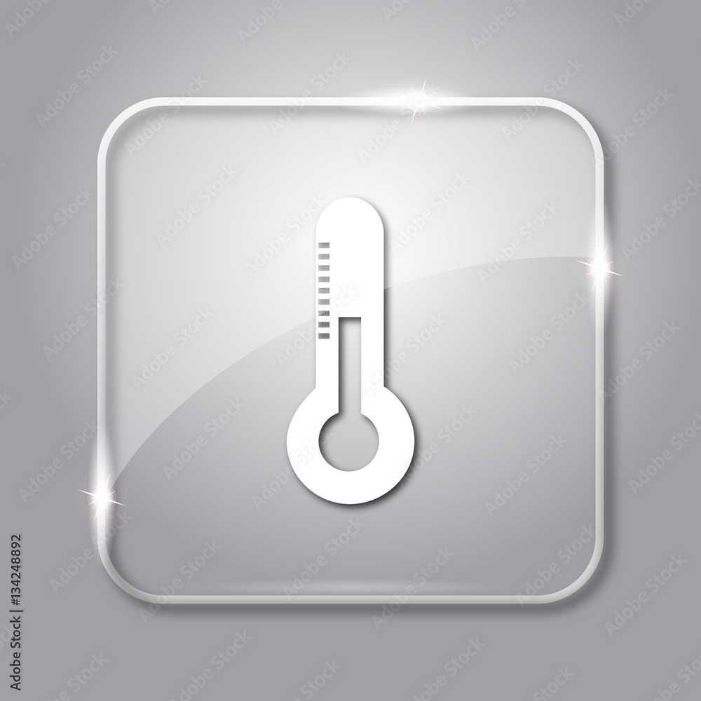 Thermometer icon Thermometer icon