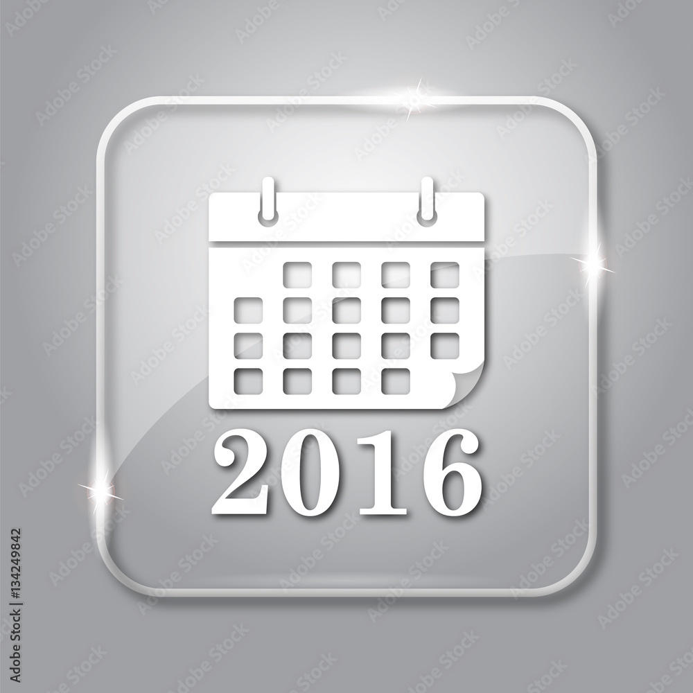 2016 calendar icon 2016 calendar icon