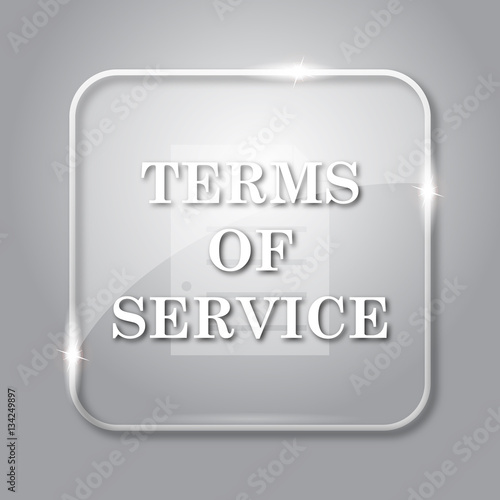 Terms of service icon