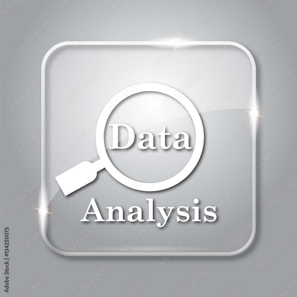 Data analysis icon Data analysis icon