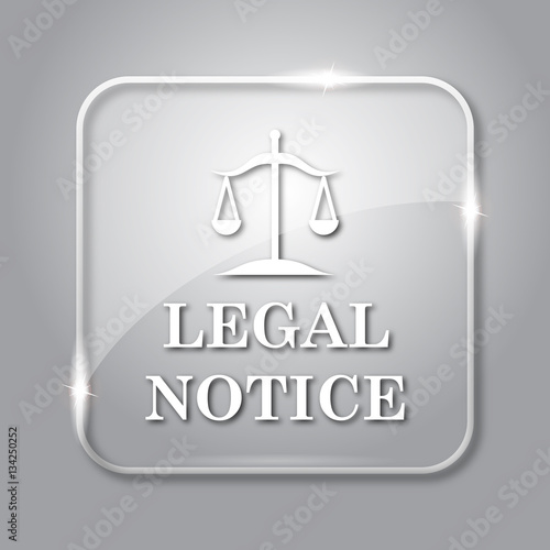 Wallpaper Mural Legal notice icon Torontodigital.ca