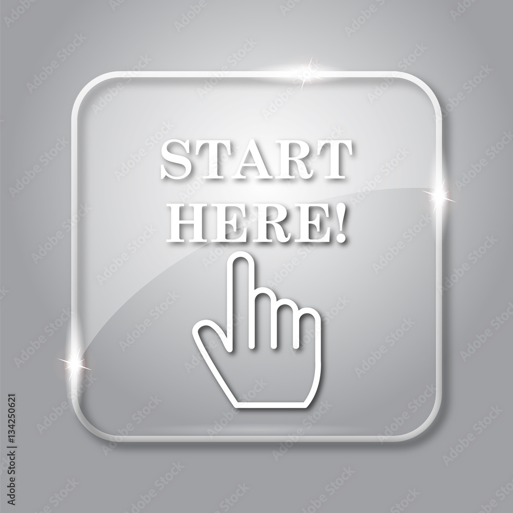 Start here icon