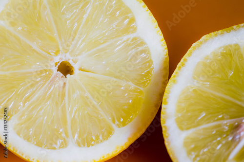 Fotografija Chopped lemon.