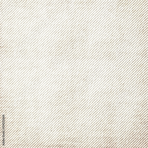 Striped Cream and White Canvas Background Texture