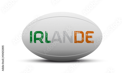 Ballon de Rugby - Irlande