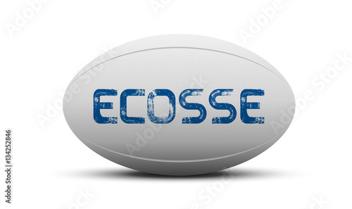 Ballon de Rugby - Ecosse