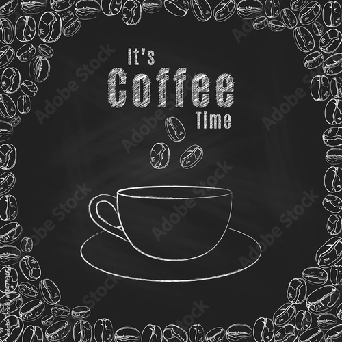 It's coffee time