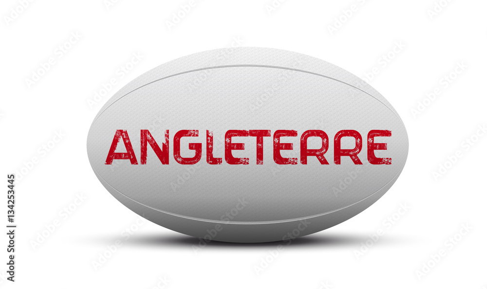 Ballon de Rugby - Angleterre