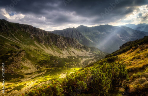 Tatra sunny valley