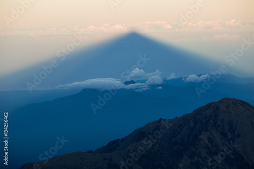 Shadow of a mountain © Petr