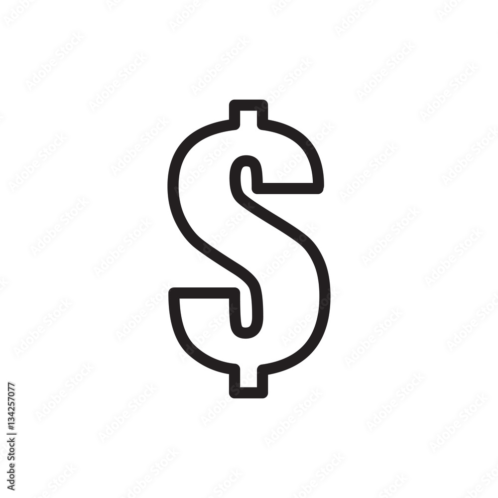 dollar icon illustration dollar icon illustration