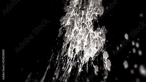 Noir Blood Splatter Sin City Style