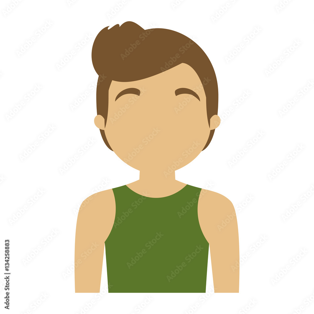 character man sport life design vector illustration eps 10 character man sport life design vector illustration eps 10