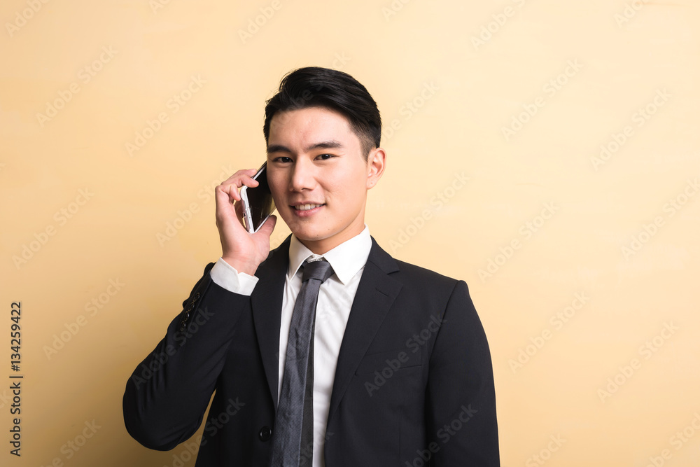 business man talk on phone business man talk on phone