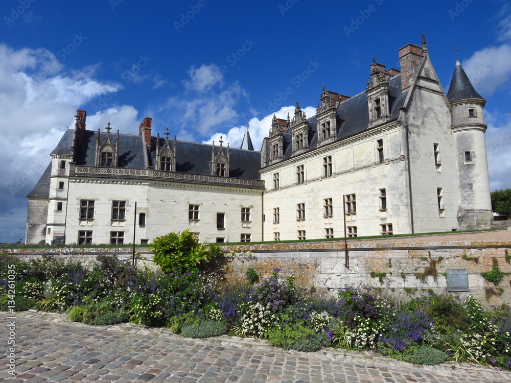 Fototapeta premium Château d’Amboise (France)